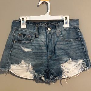 Super cute shorty short jean shorts!